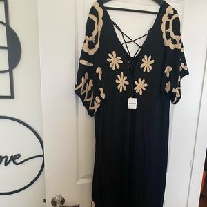 NWT Free People Floor Length Tunic Dress
